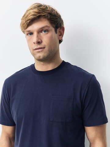 Next Hosszú pizsama - kék