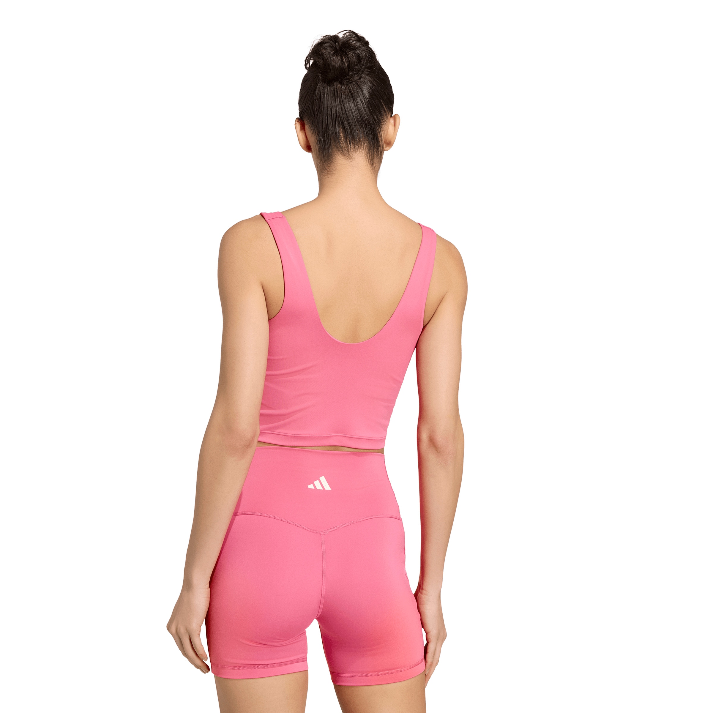 ADIDAS PERFORMANCE Bralette Sports top 'Studio All Me' in Pink