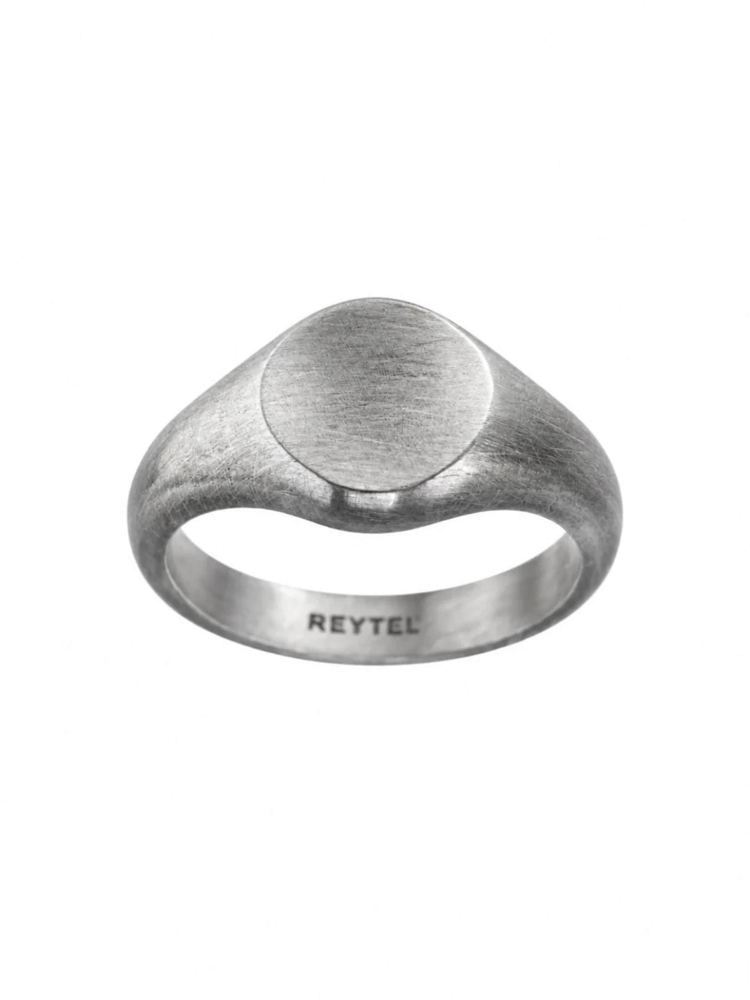 Bague 'VOID' REYTEL en argent : devant