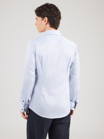 ETON Super Slim Fit Košile – modrá