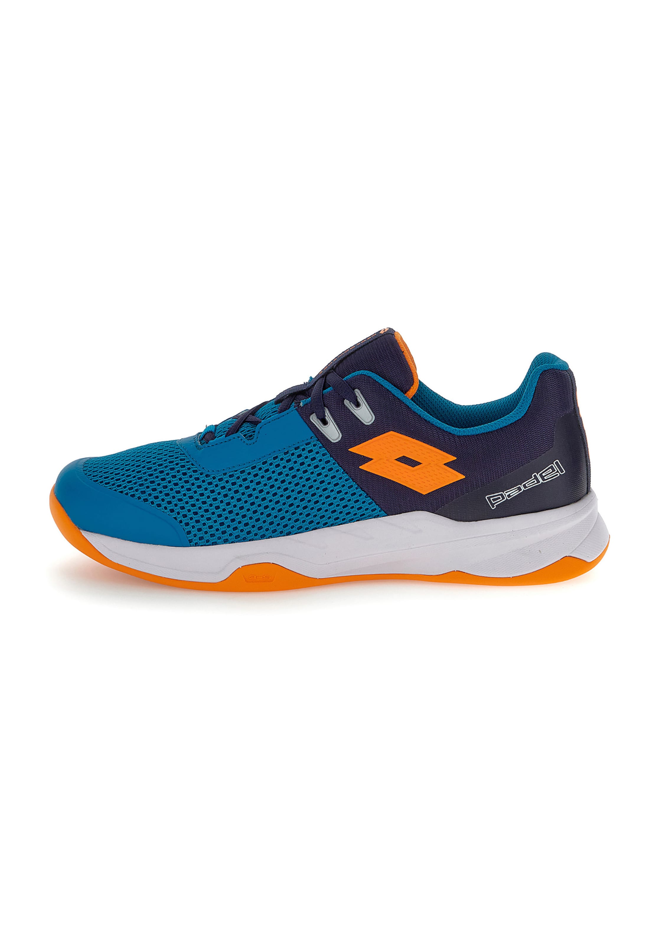 Baskets basses 'Superrapida 600 II' LOTTO en bleu : devant