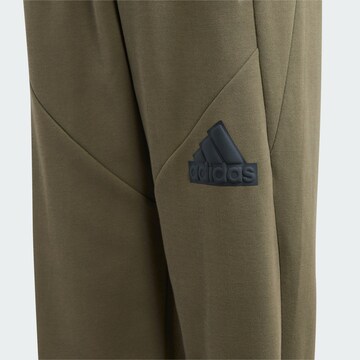 ADIDAS SPORTSWEAR Tapered Sportbroek 'Future Icons' in Groen