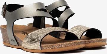 Bayton Strap Sandals 'Reus' in Gold