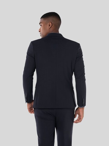 BENVENUTO Slim fit Suit 'Silvestro Iago' in Blue