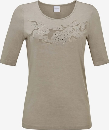 MADELEINE Shirt in Beige: voorkant