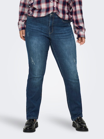 ONLY Carmakoma Skinny Jeans 'CARSALLY' i blå: forside