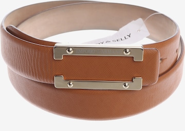 Emporio Armani Gürtel XXL in Braun: Vorderseite