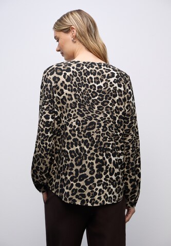 STREET ONE Bluse in Beige