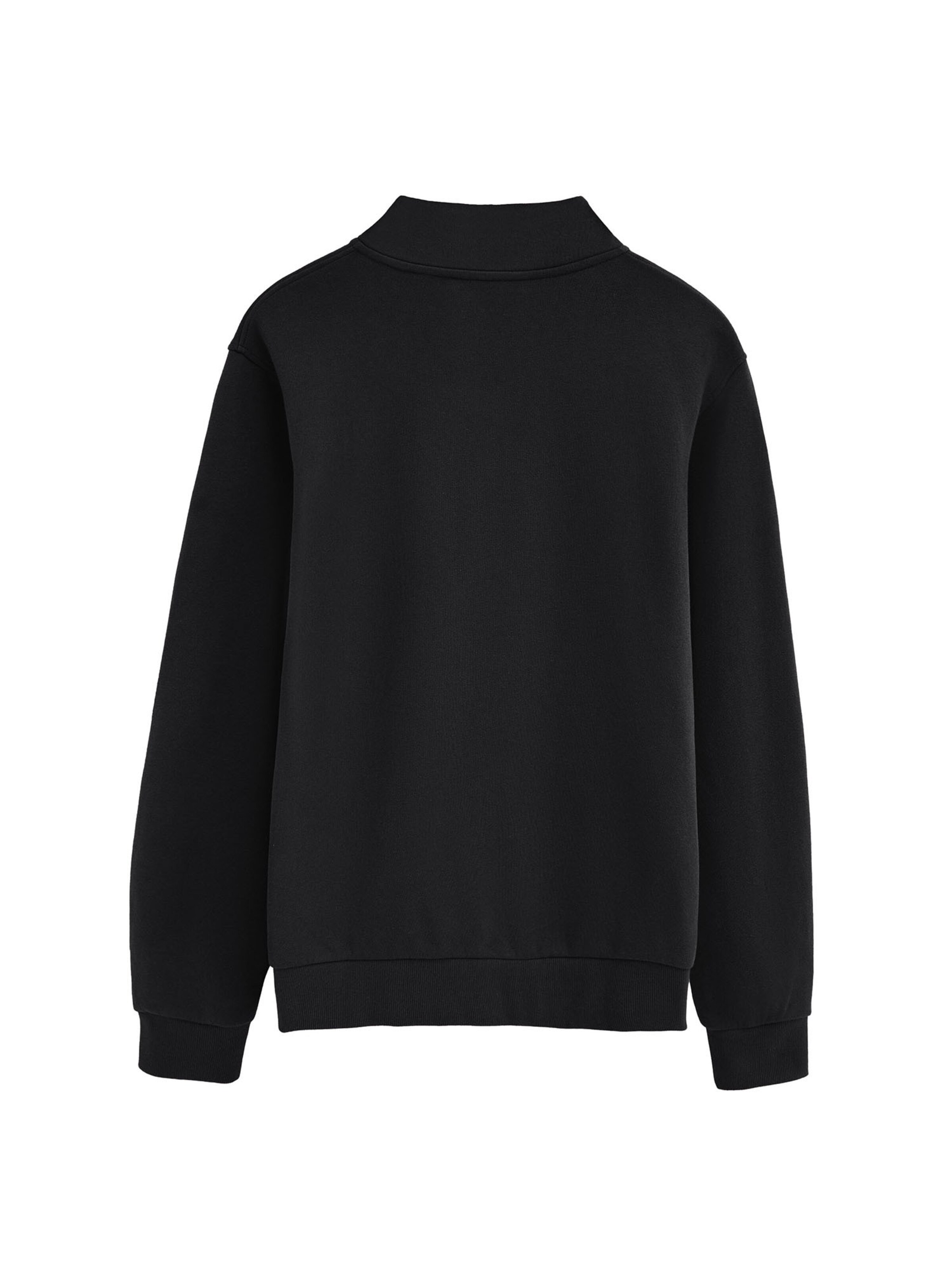 Polo Club Sweatshirt in Black