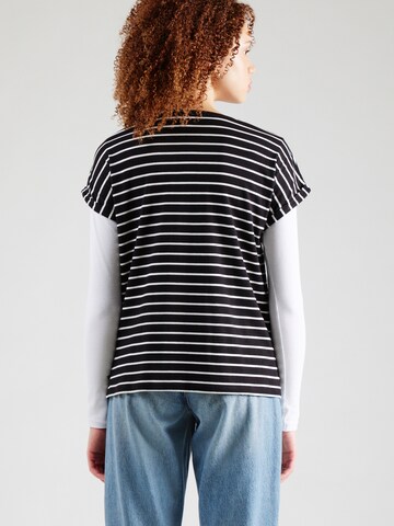 Maglietta di QS in nero