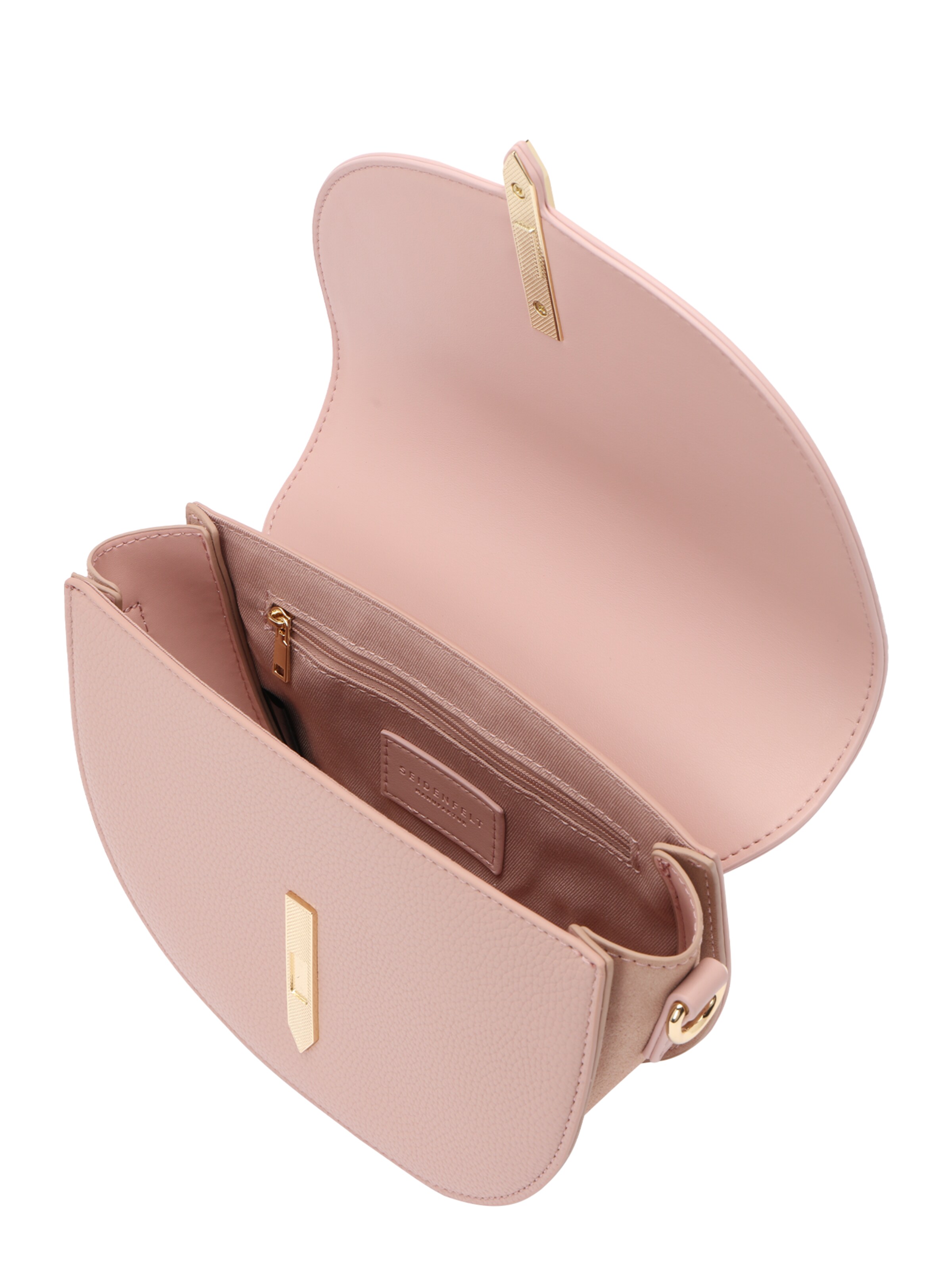 Seidenfelt Válltáska 'Selje' - rózsaszín