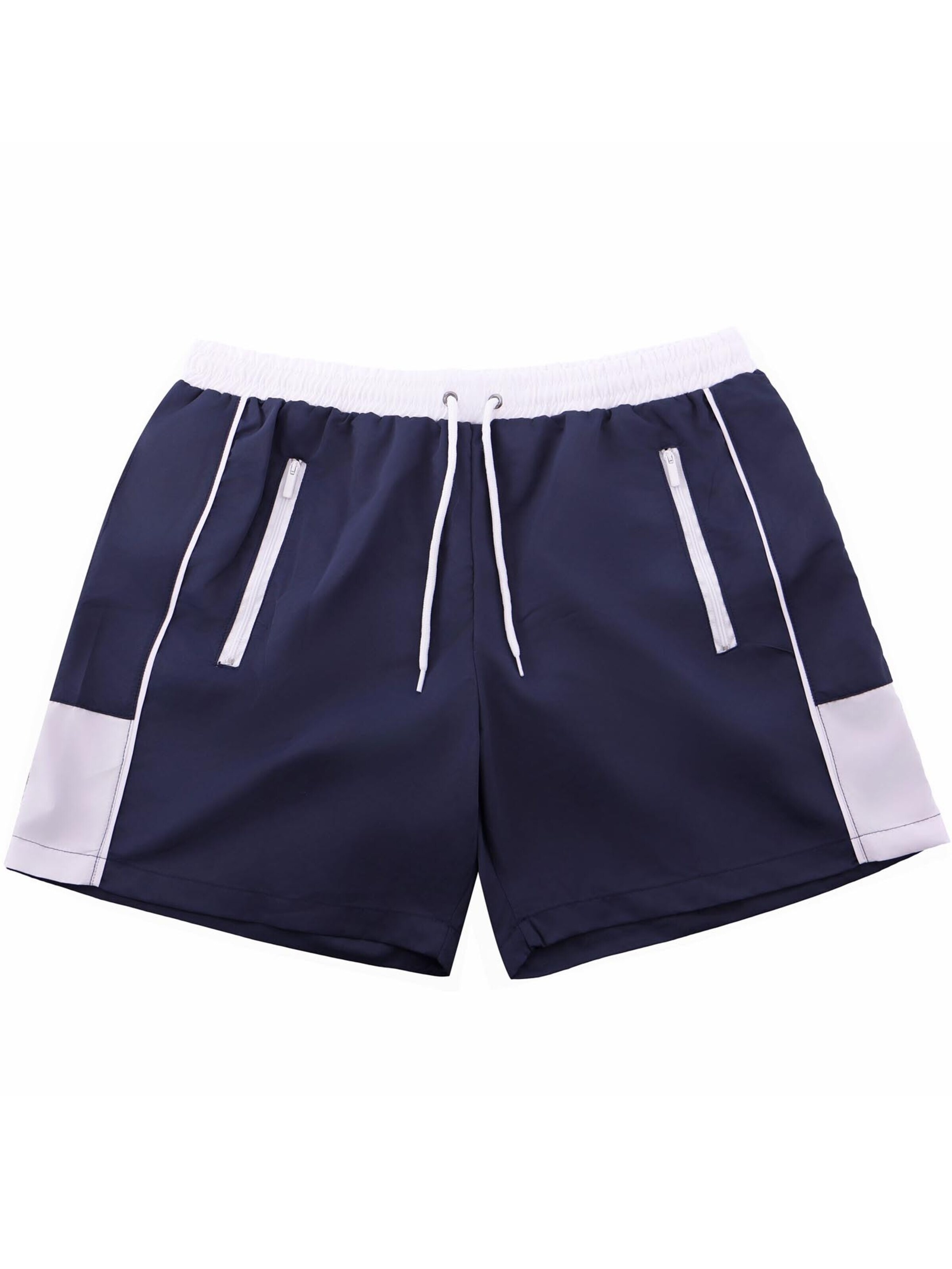 Reslad Badeshorts 'RS5015'‌ in Blau: Vorderseite