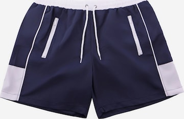 Reslad Badeshorts 'RS5015' in Blau: Vorderseite