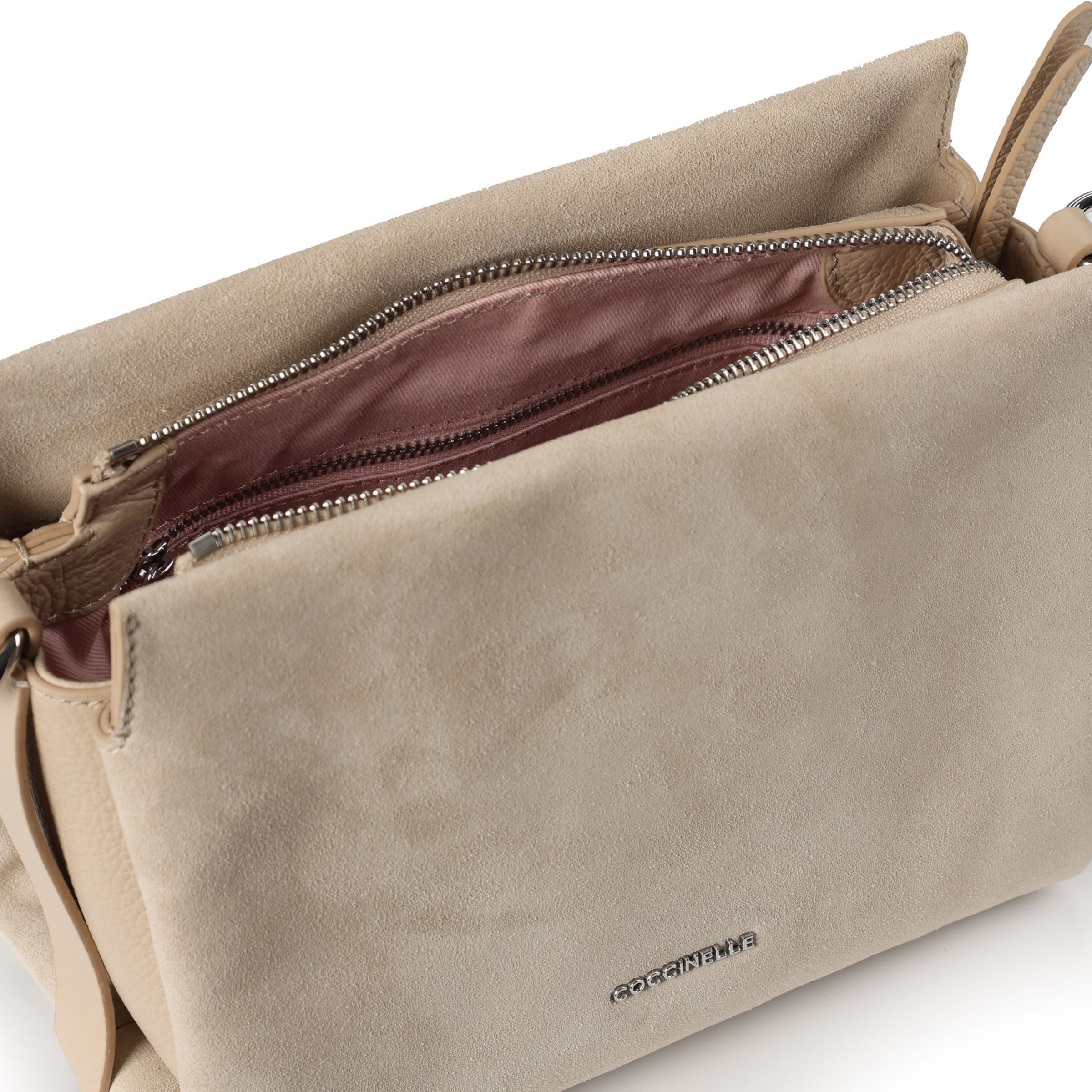 Coccinelle Handbag 'Boheme' in Beige