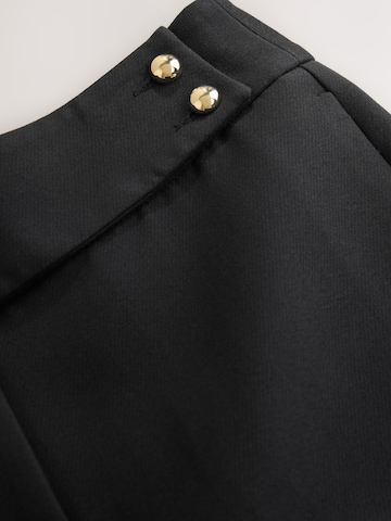Next Slimfit Kalhoty s puky – černá