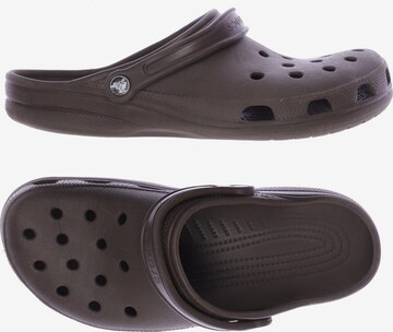 Crocs Sandals & Slippers in 48 in Brown: front
