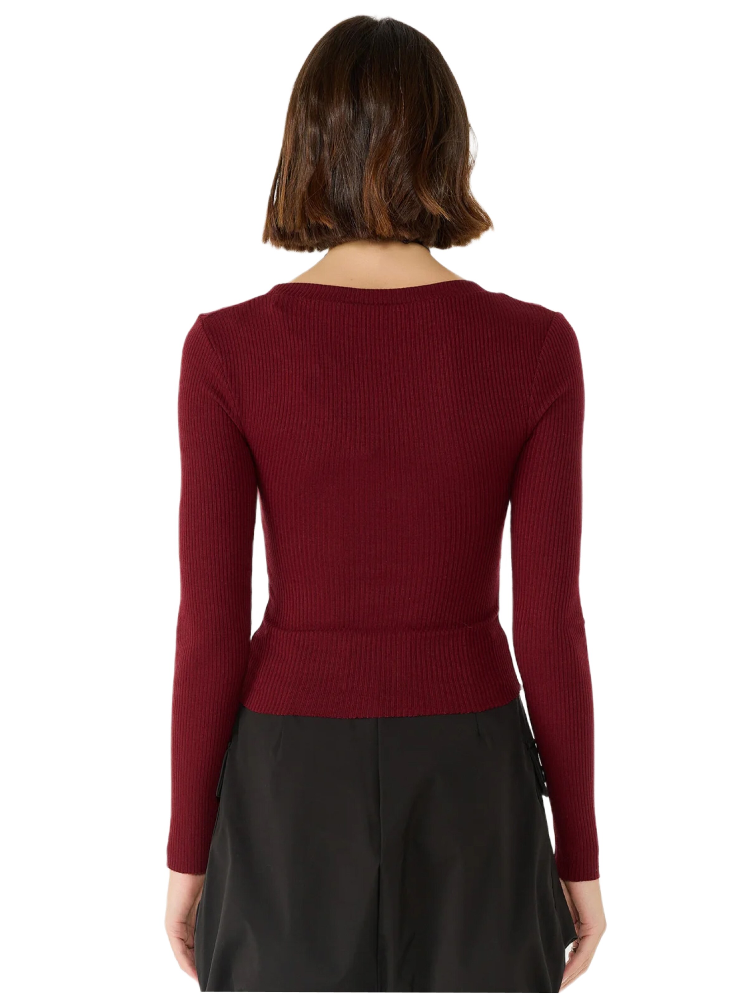 No Matter What Blusenbody "Körper" in Rot