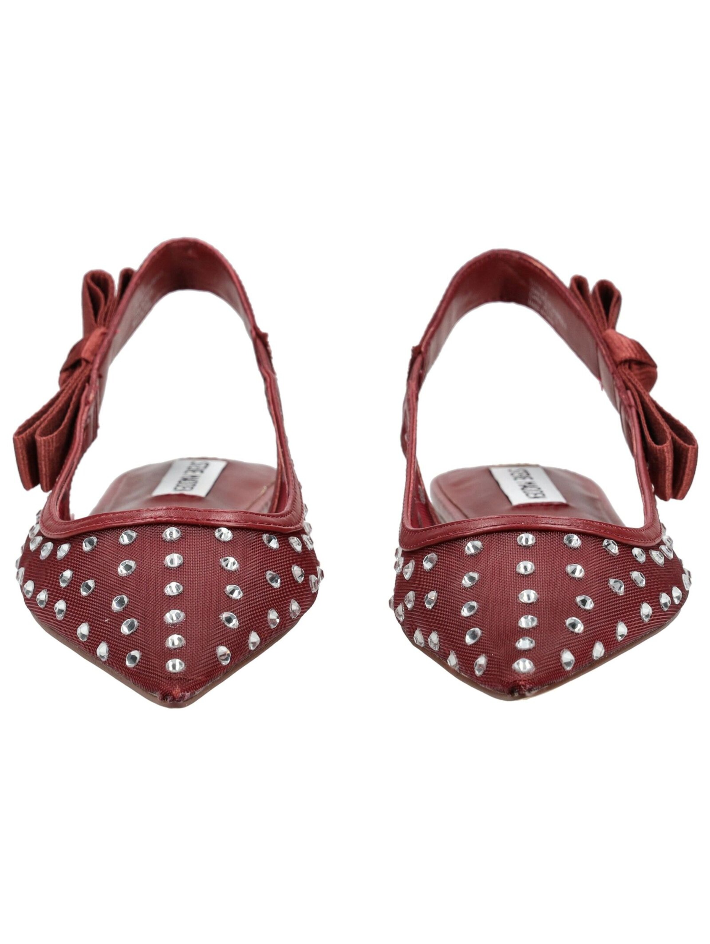 STEVE MADDEN Strap ballerina 'Olyvia-R' in Red