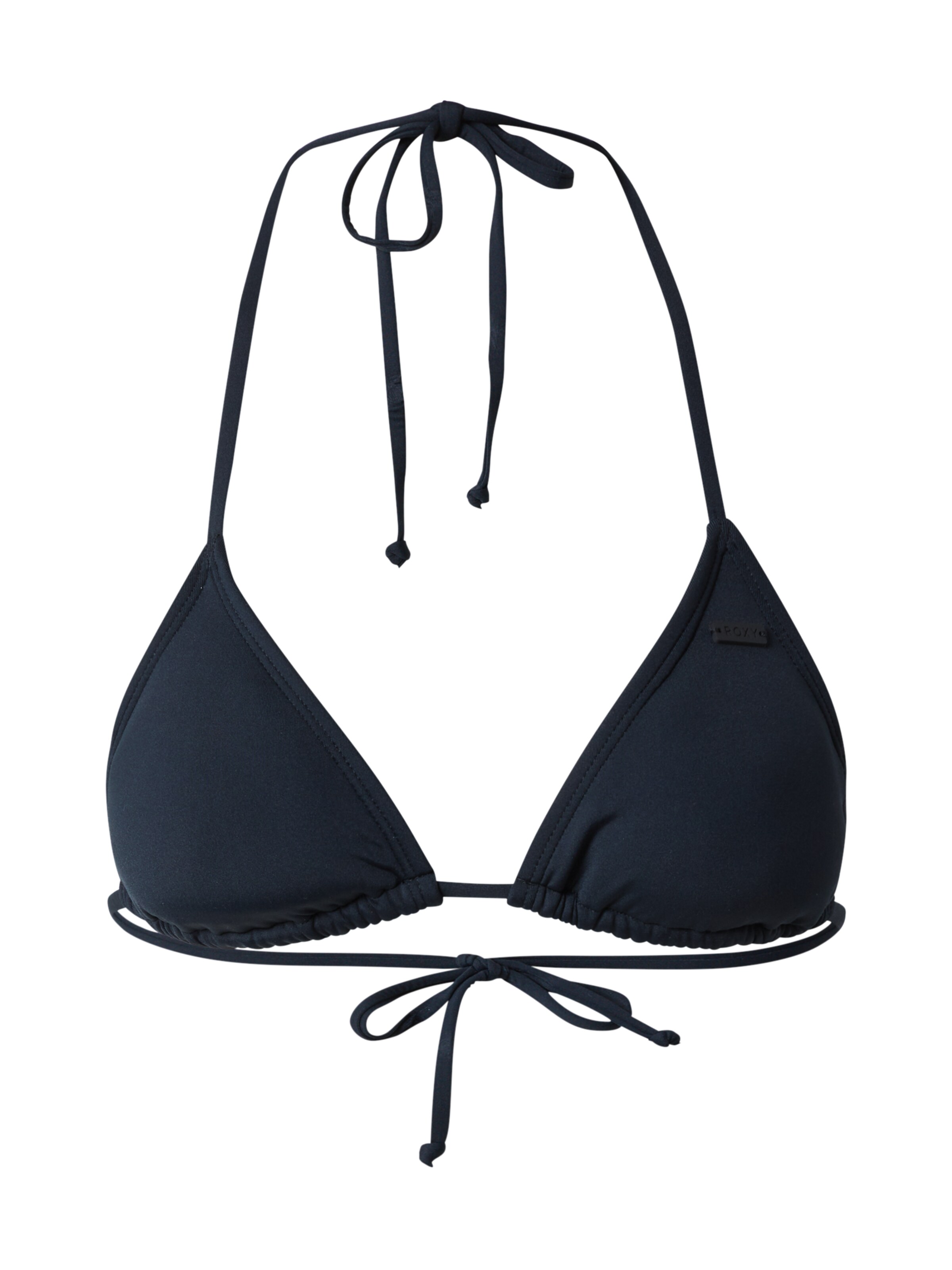 ROXY Triangle Bikini top 'Beach Classics' in Black: front