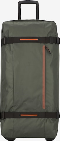 American Tourister Travel Bag in Green: front