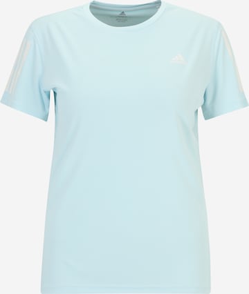 T-shirt fonctionnel 'Own The Run' ADIDAS SPORTSWEAR en bleu : devant