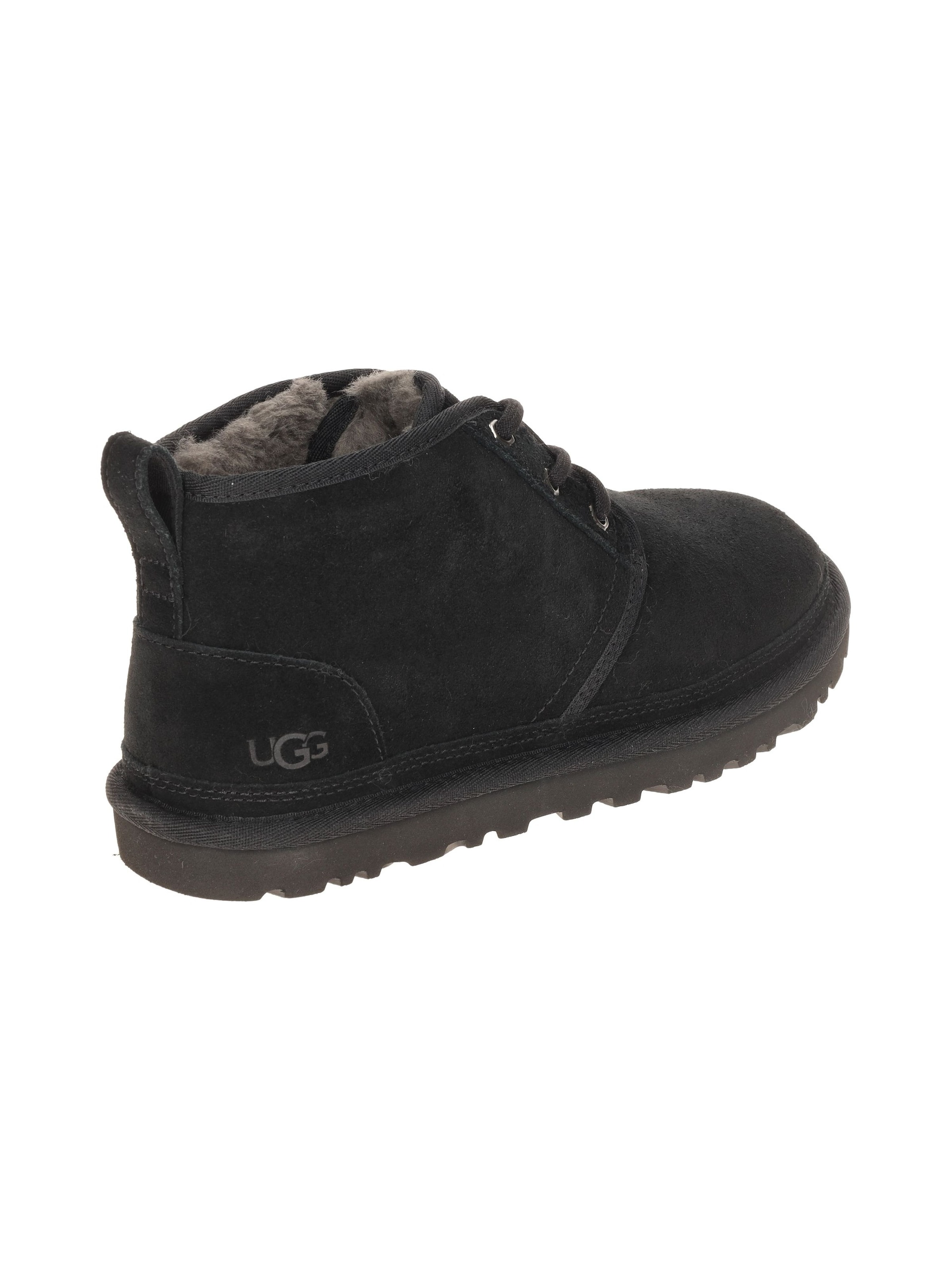 UGG Lace-Up Boots in Black