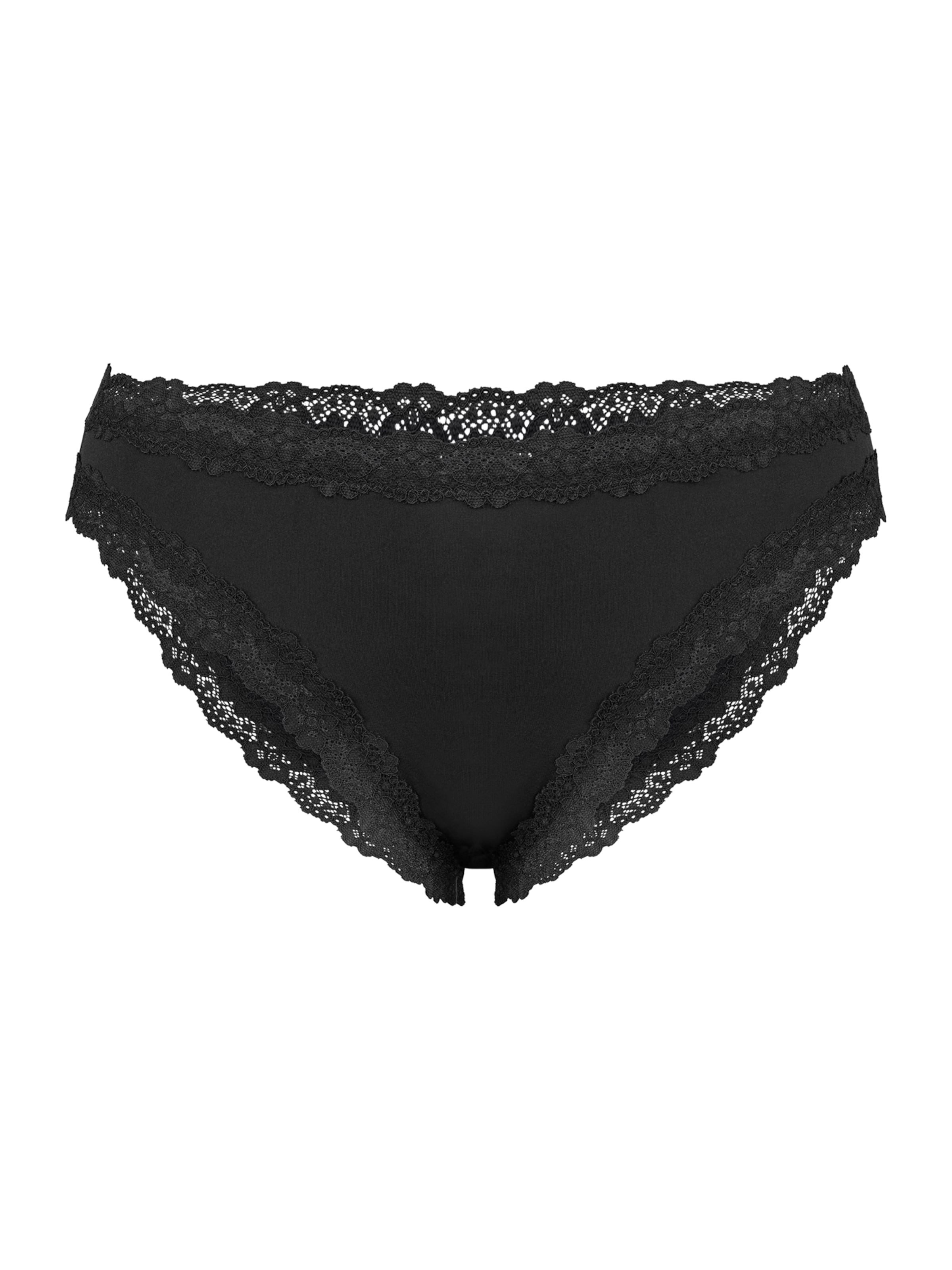 Slip ' Invisible Seamless Lace ' Nur Die en noir