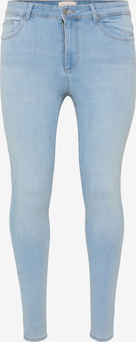 mėlyna ONLY Carmakoma Siauras Džinsai 'CARSALLY': priekis