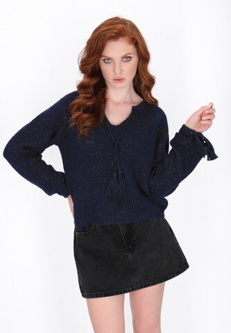 DreiMaster Vintage - Jersey en azul: frente