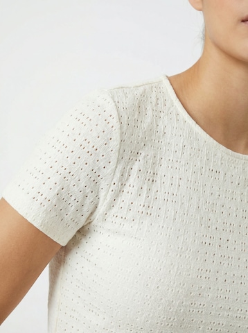 T-shirt studioselect en beige