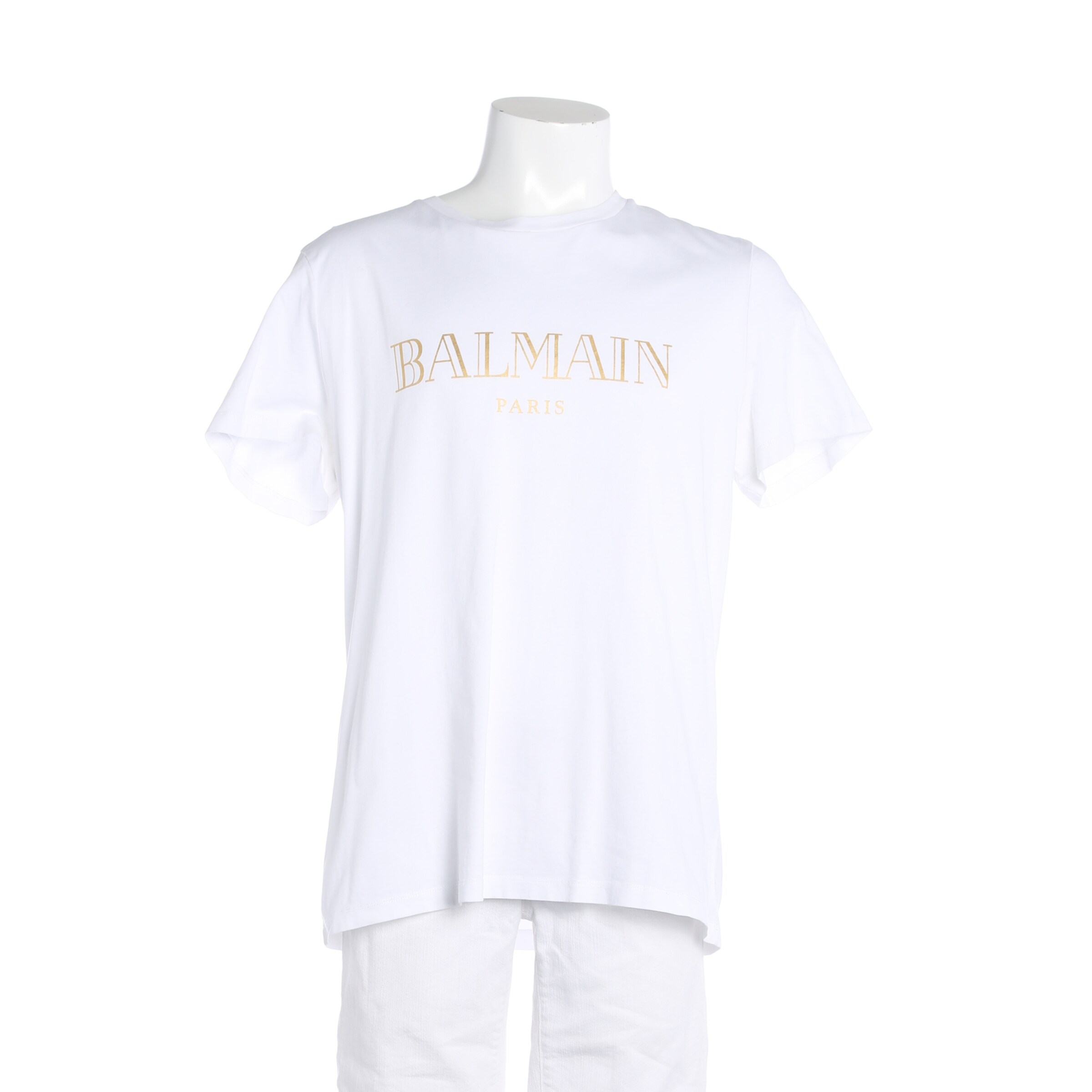 Balmain T-Shirt in XXL in weiß, Produktansicht