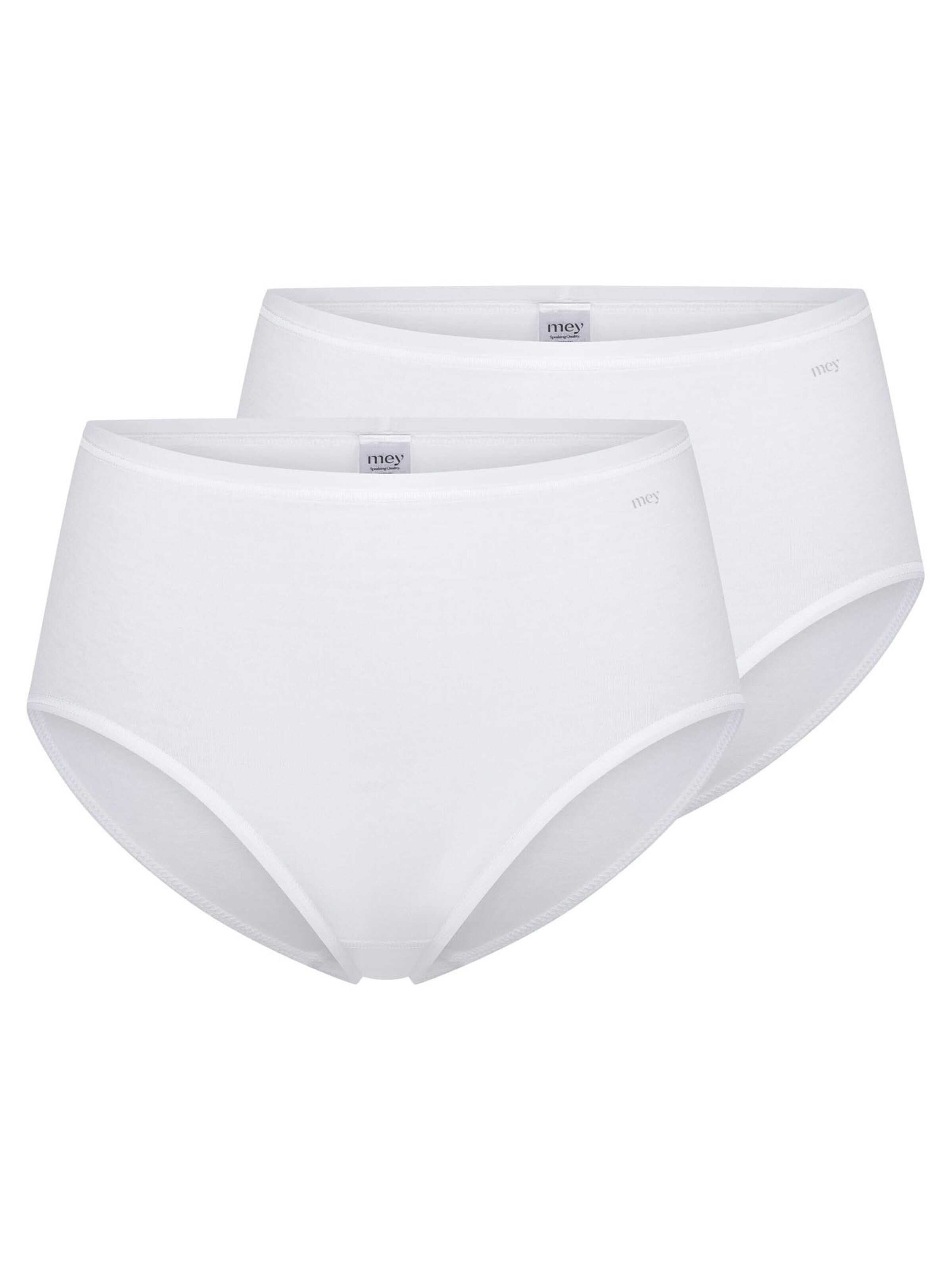 Mey Slip 'Cotton'‌‌‌ in Weiß: Vorderseite