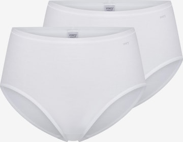 Mey Slip 'Cotton' in Weiß: Vorderseite