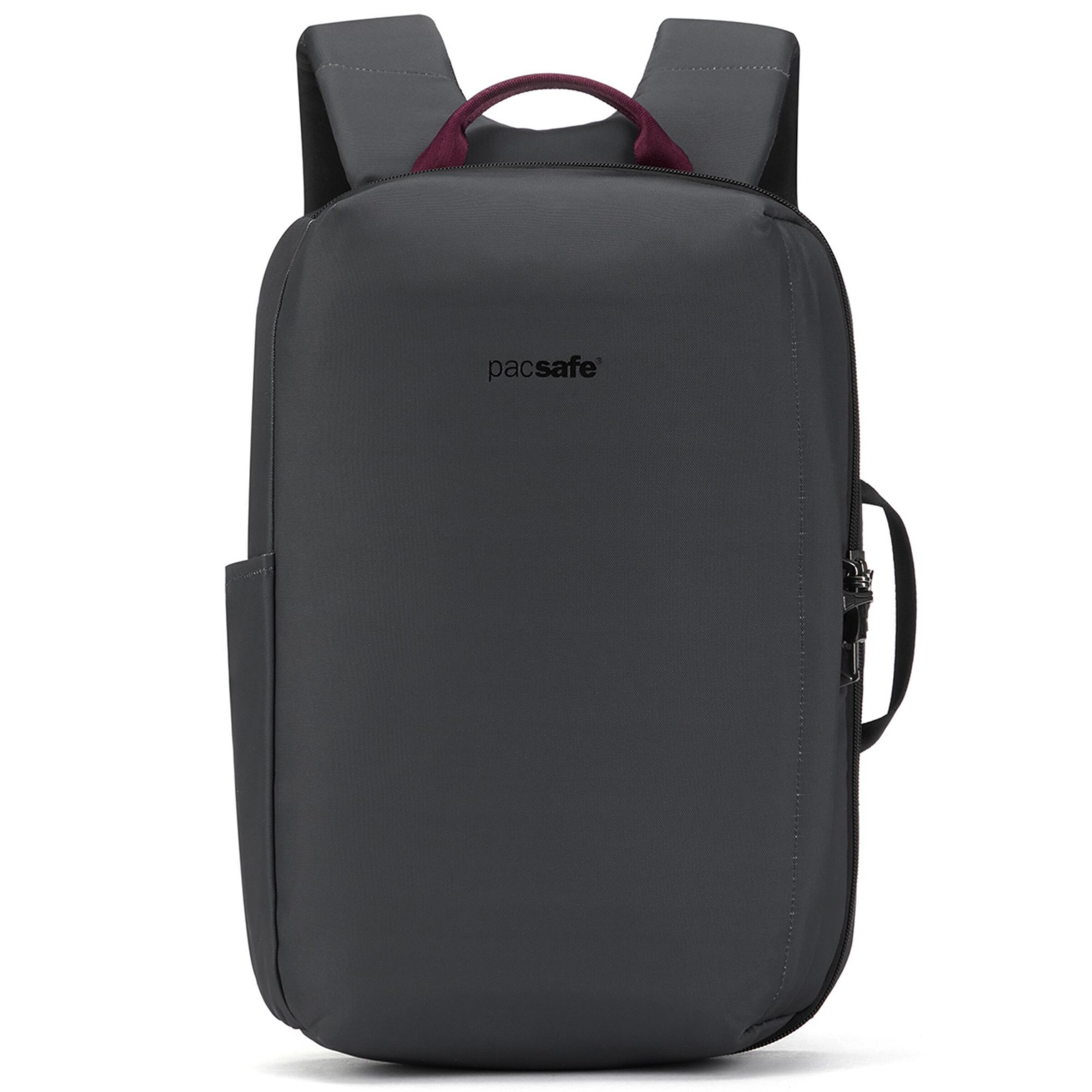 Pacsafe Backpack in Grey: front