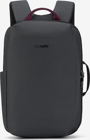 Pacsafe Rucksack in Grau: predná strana