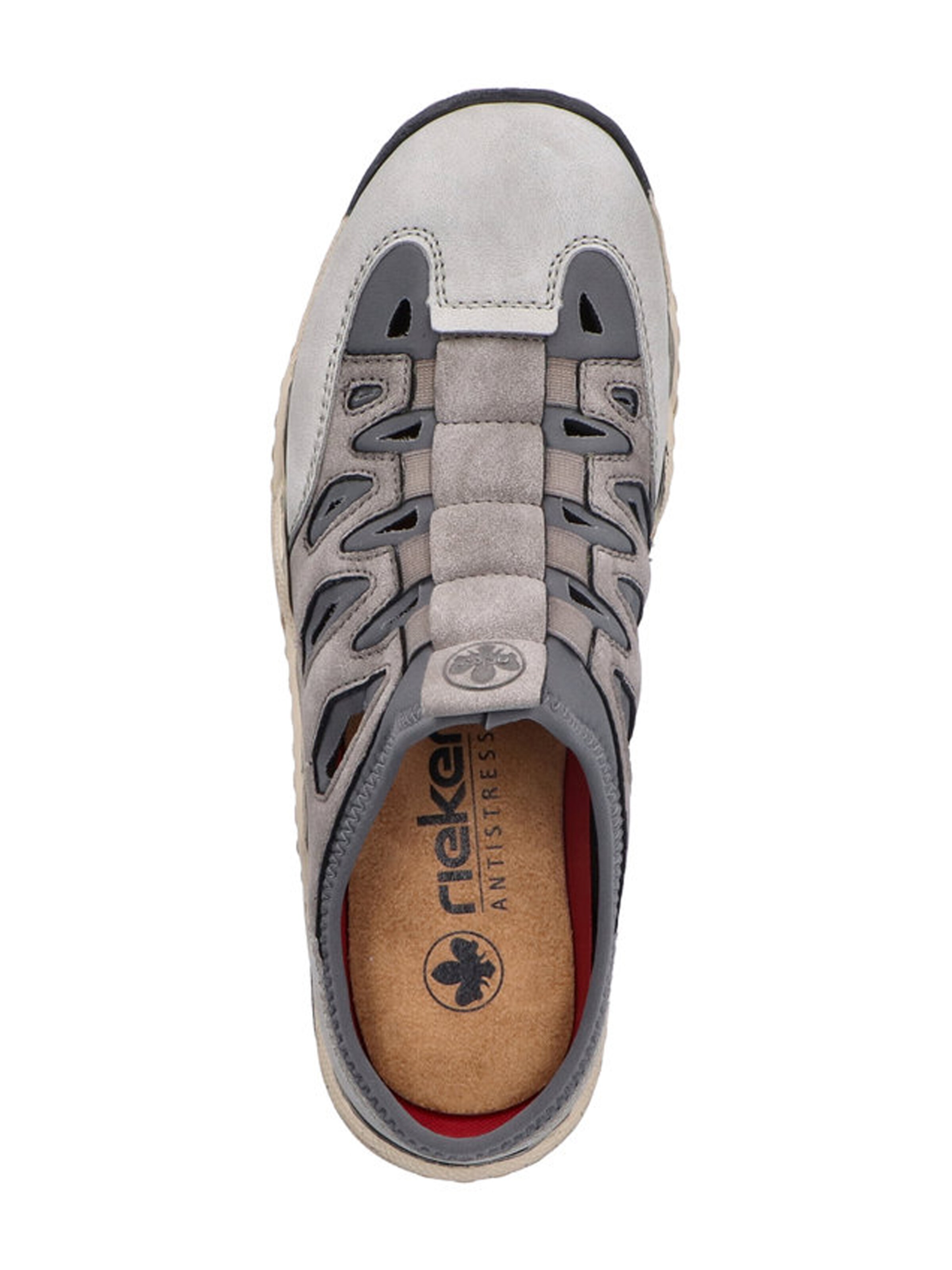 Rieker Træsko i grå