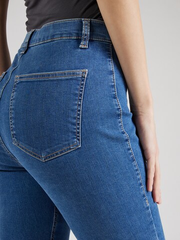 TOPSHOP - Skinny Calças de ganga 'Joni' em azul