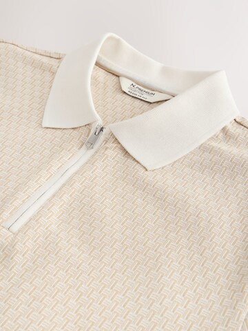 Next Shirt 'N. Premium' in Beige
