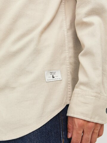 JACK & JONES Regular Fit Hemd 'BROOK' in Grau