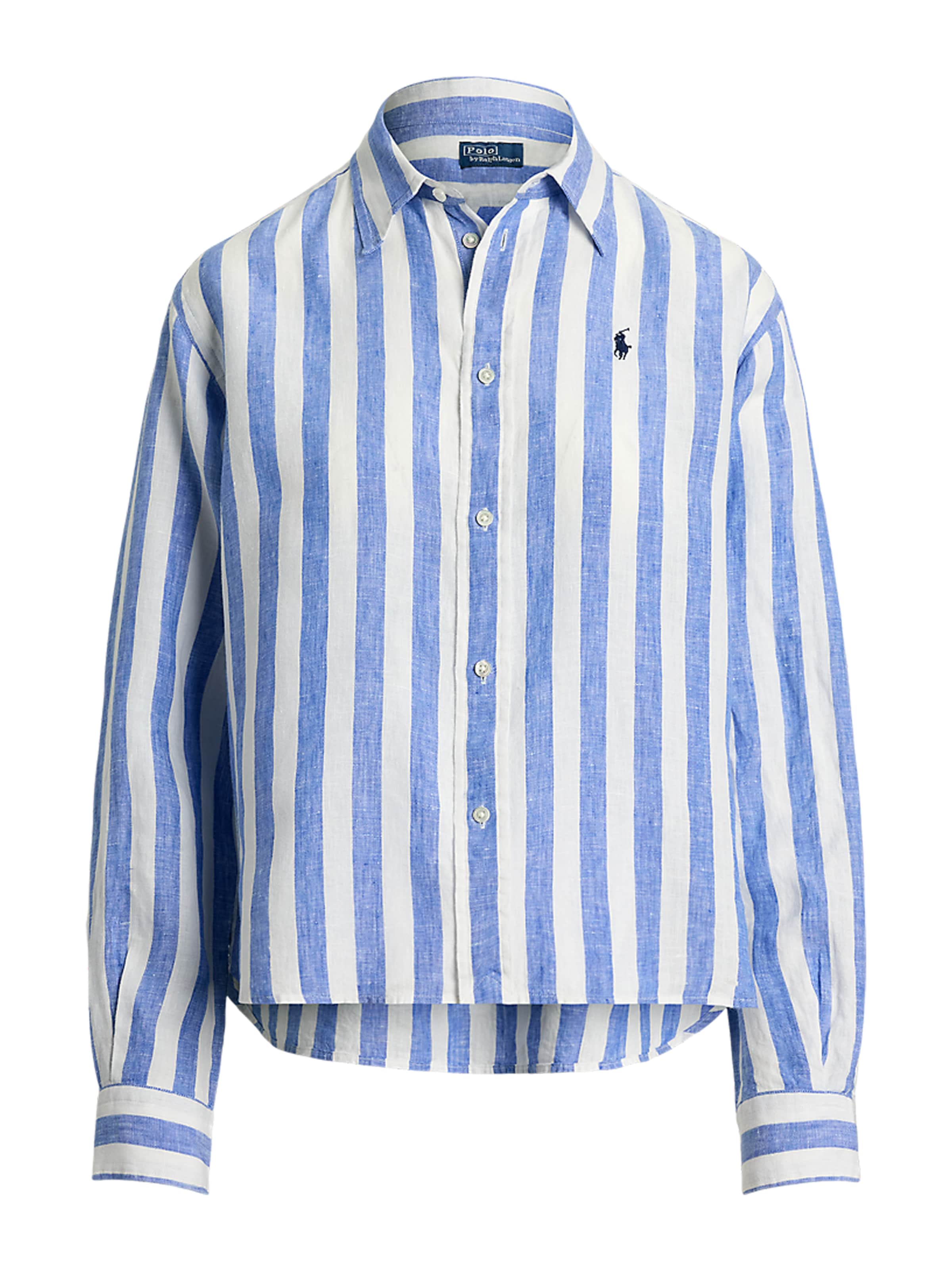 Polo Ralph Lauren Блуза в синьо: отпред