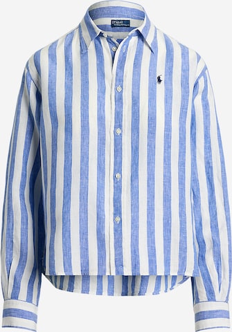 Polo Ralph Lauren Pusero värissä sininen: etupuoli