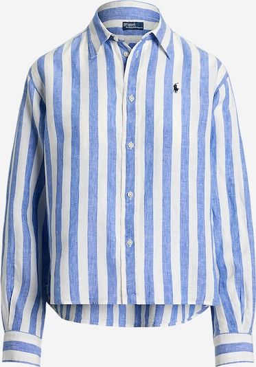 Polo Ralph Lauren Bluza u plava / bijela, Pregled proizvoda