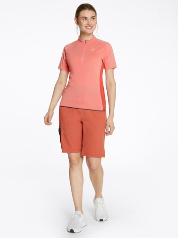 ZIENER Regular Shorts 'NEXITA' in Braun