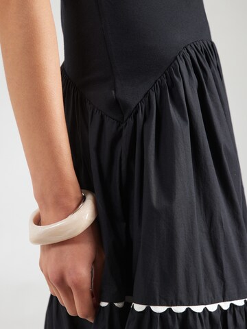 juoda FRENCH CONNECTION Suknelė 'KAYLIE'