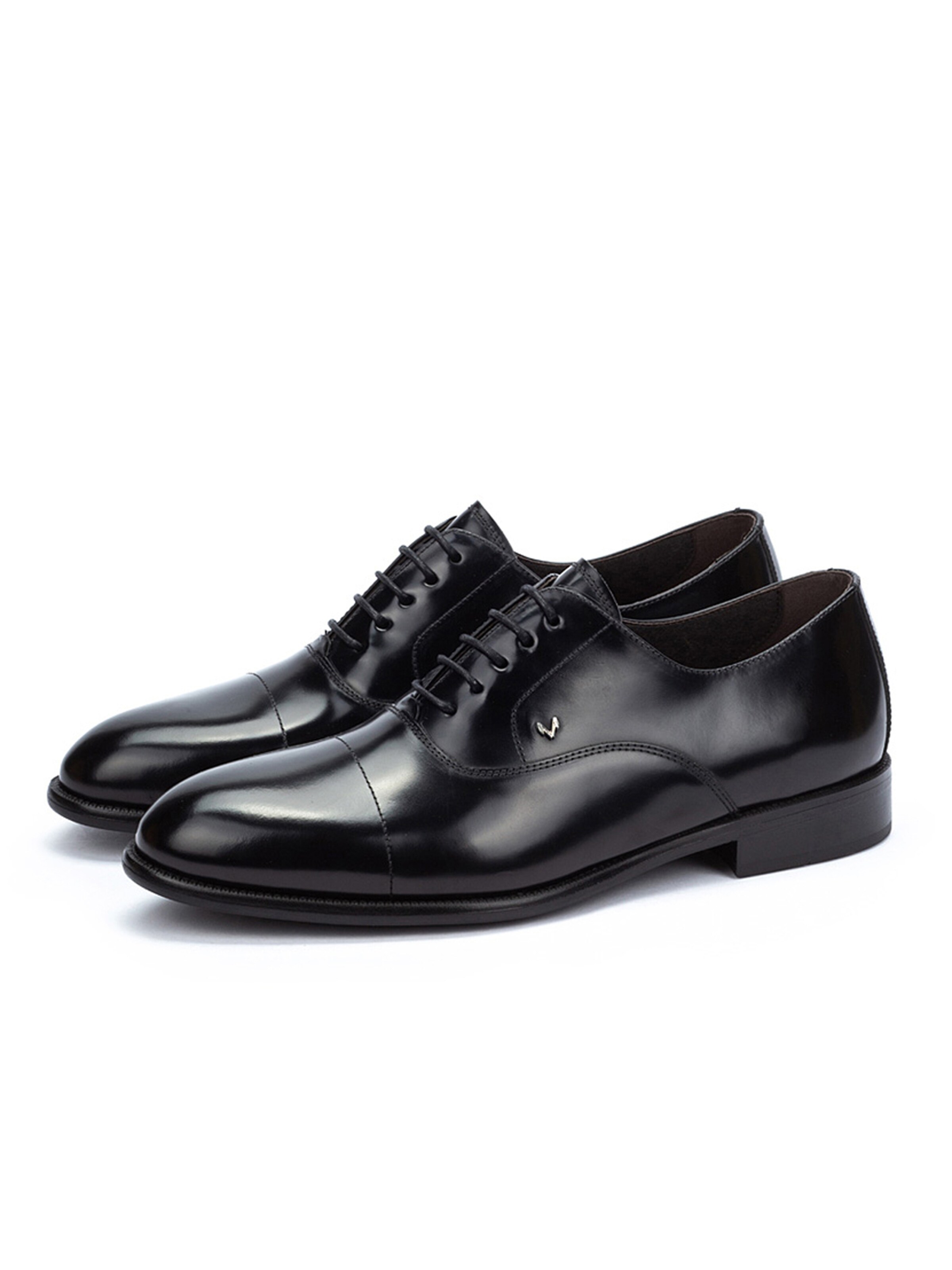 Martinelli Buty sznurowane 'Arlington' w kolorze czarny