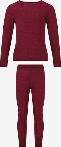 ZigZag Performance Underwear 'Cerro' in Red: front