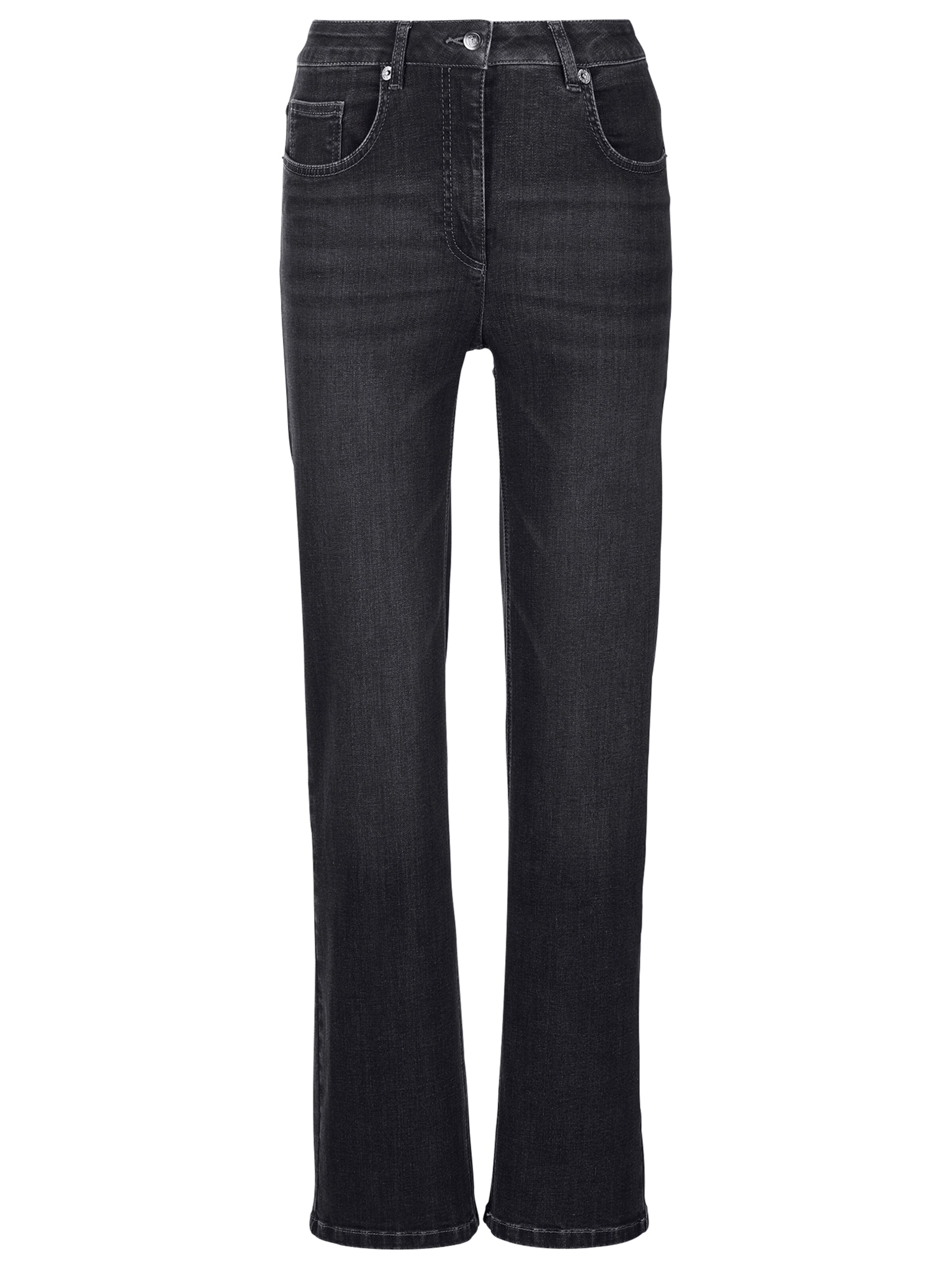 MADELEINE Jeans in Grey: front