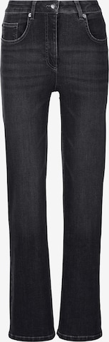 MADELEINE Jeans in Grau: Vorderseite