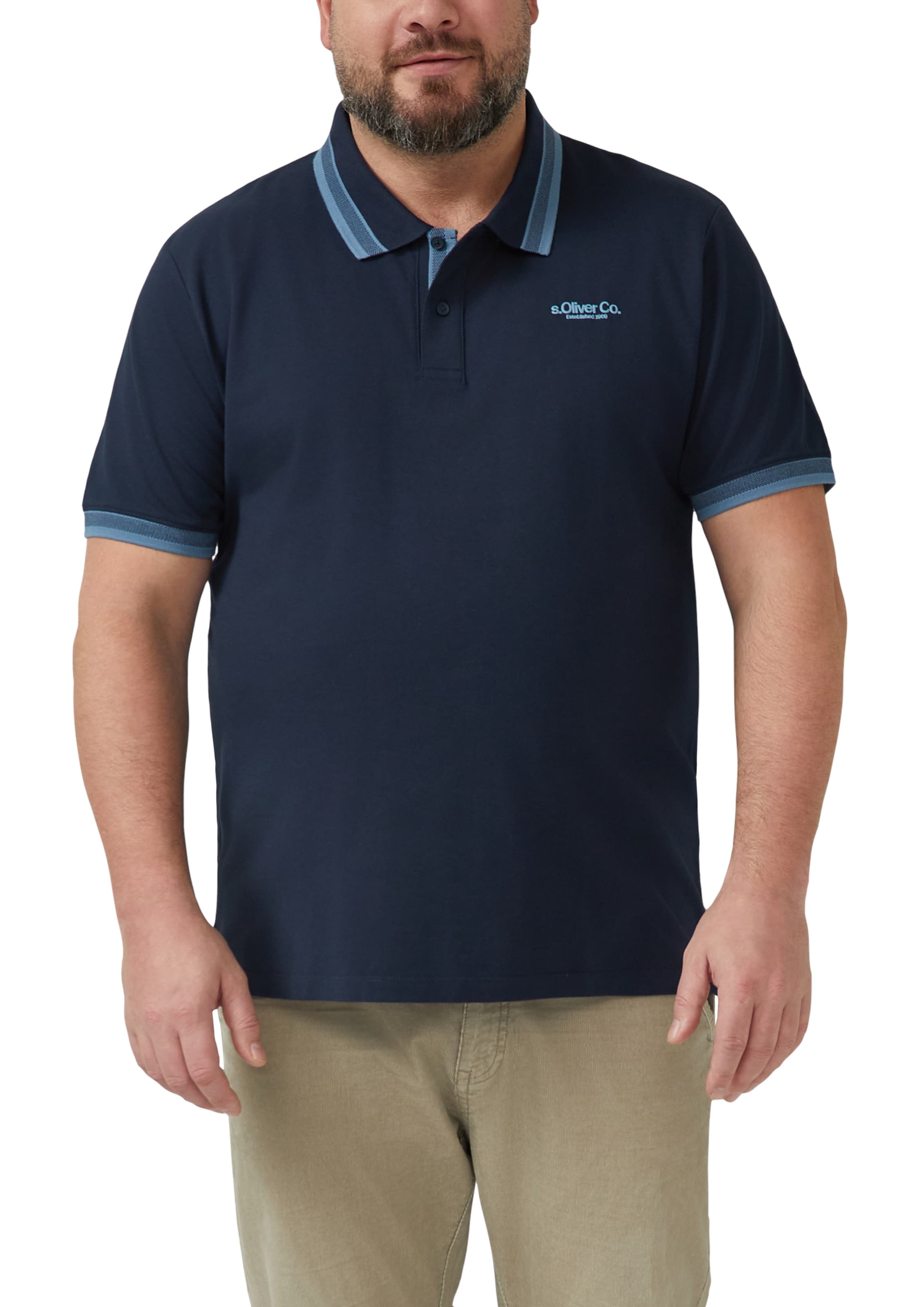 s.Oliver Shirt in Blue