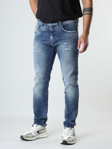 Coupe slim Jean '2019 D-STRUKT' DIESEL en bleu